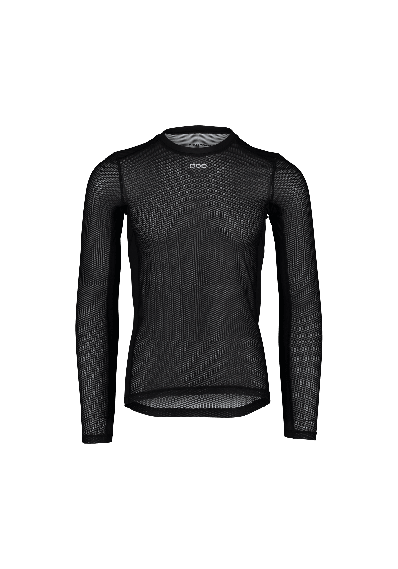 POC Essential Layer LS Jersey — Uranium Black — Vista de producto 1