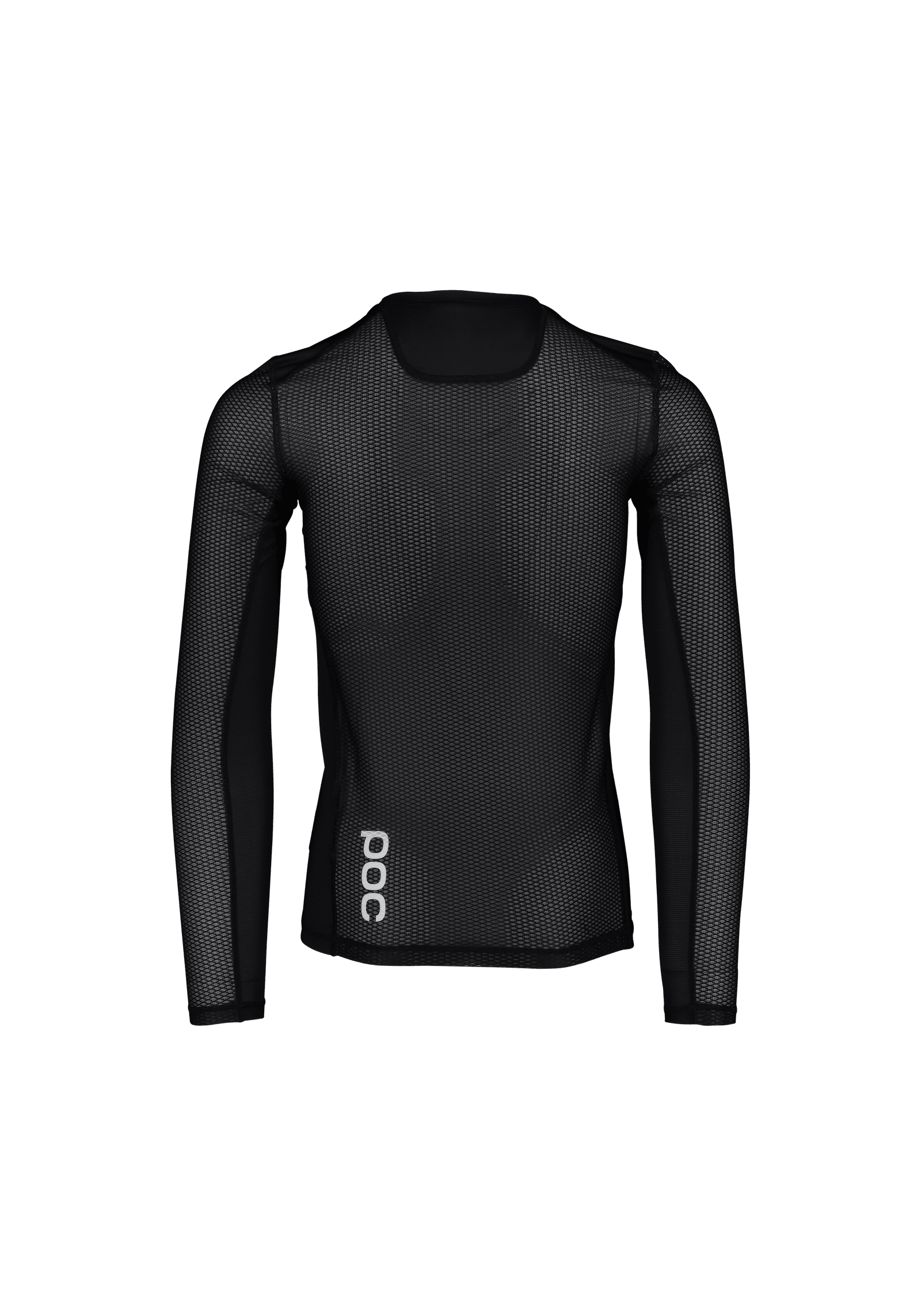 POC Essential Layer LS Jersey — Uranium Black — Vista de producto 2