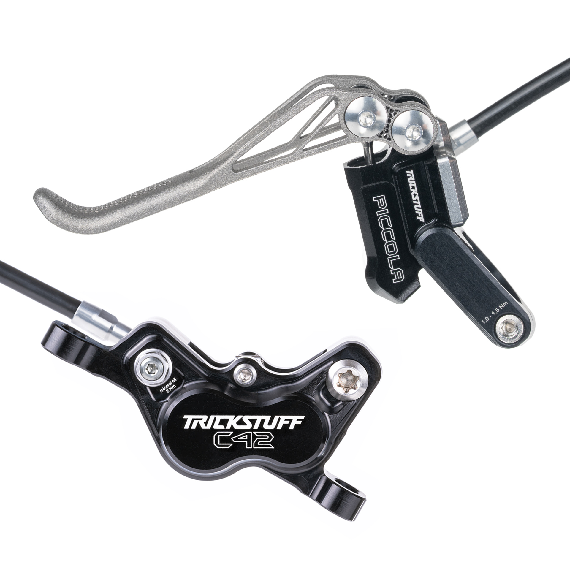 Trickstuff Piccola HD Titanium