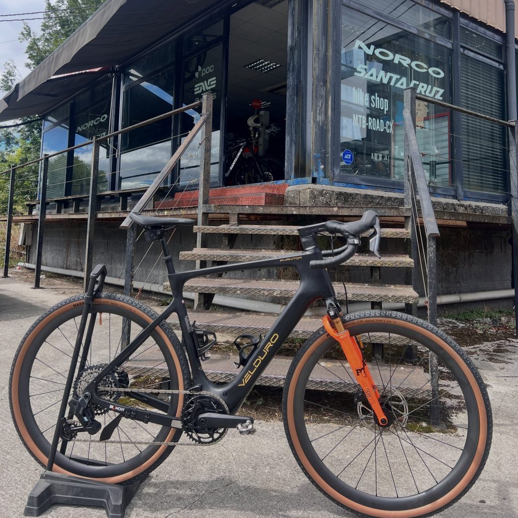Velduro Phantom Carbon · montaje realizado por NSMTB