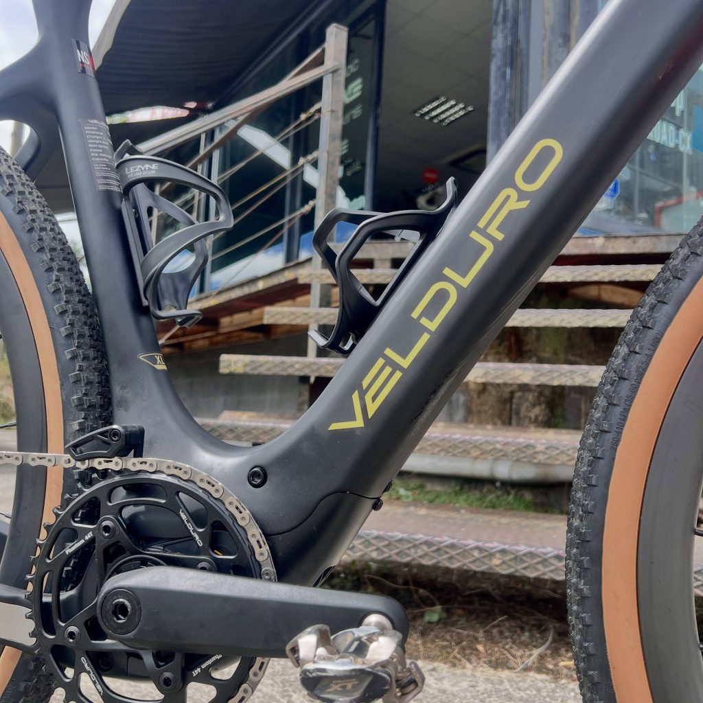 Velduro Phantom Carbon · montaje realizado por NSMTB