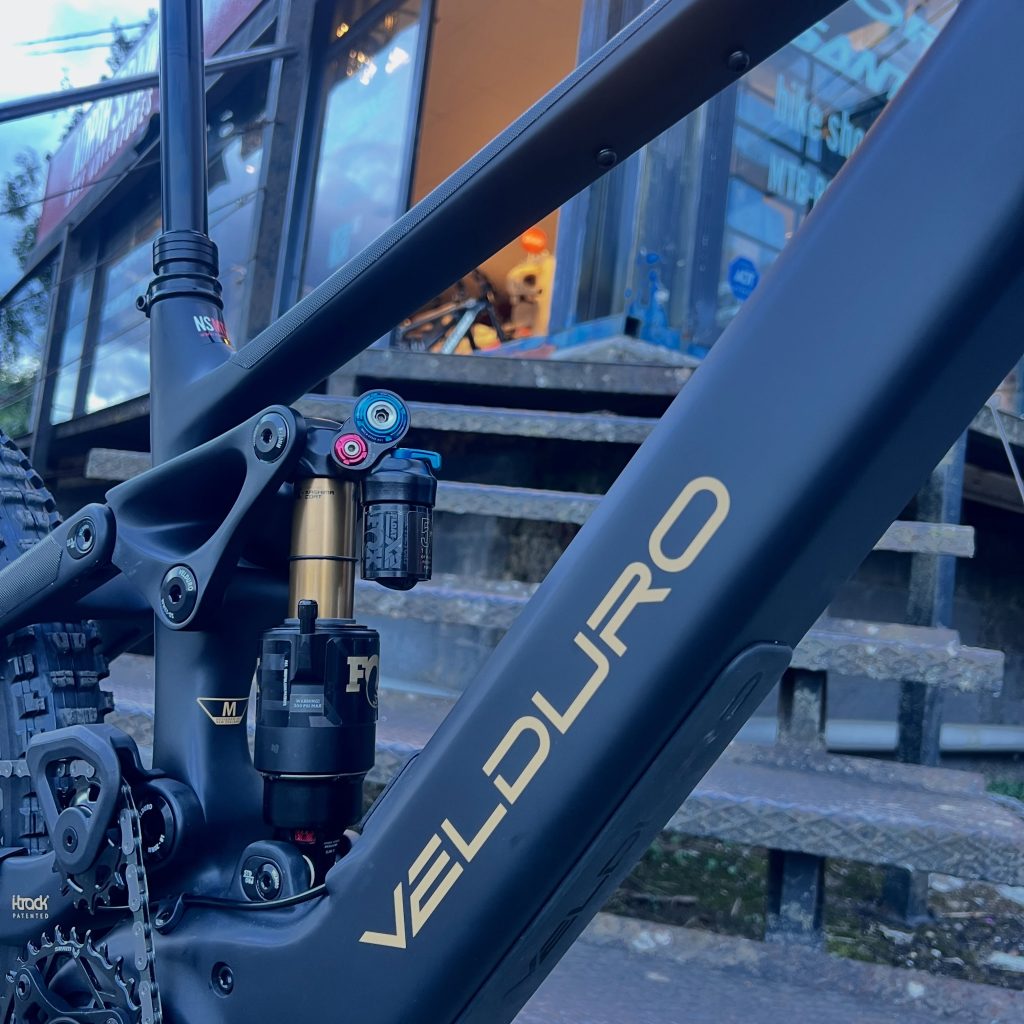Velduro Rogue Carbon · montaje realizado por NSMTB
