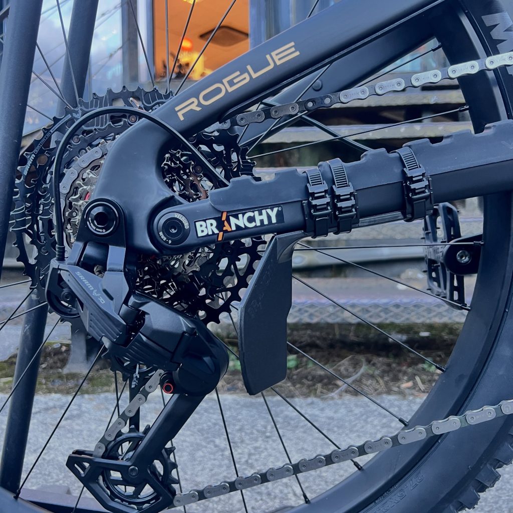 Velduro Rogue Carbon · montaje realizado por NSMTB
