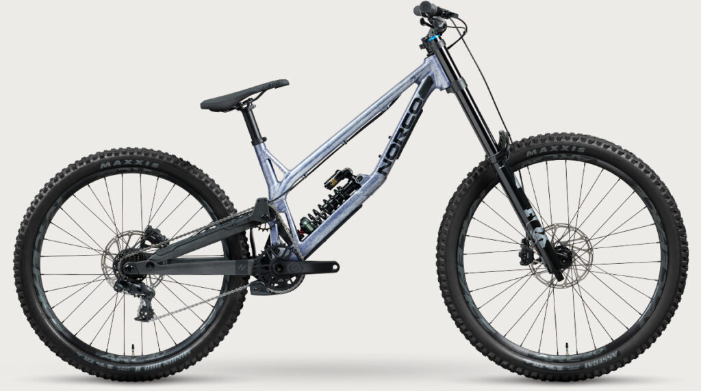 Norco Team DH 2 FOX · Silver/Blue