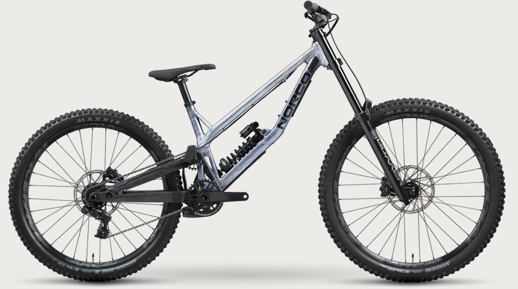 Norco Team DH 2 RockShox · Silver/Blue