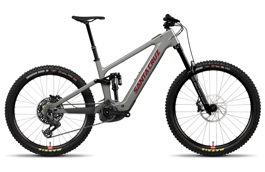 SANTA CRUZ 2026 Vala 70 · Gloss Grey (Vala 2026)