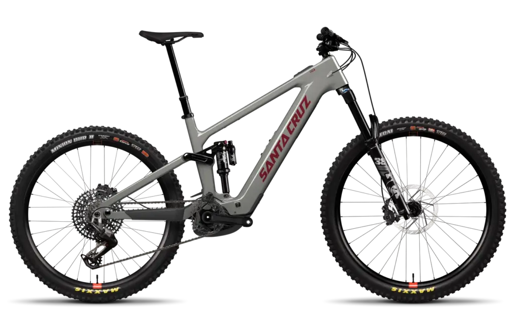 SANTA CRUZ 2026 Vala 90 · Gloss Grey (Vala 2026)