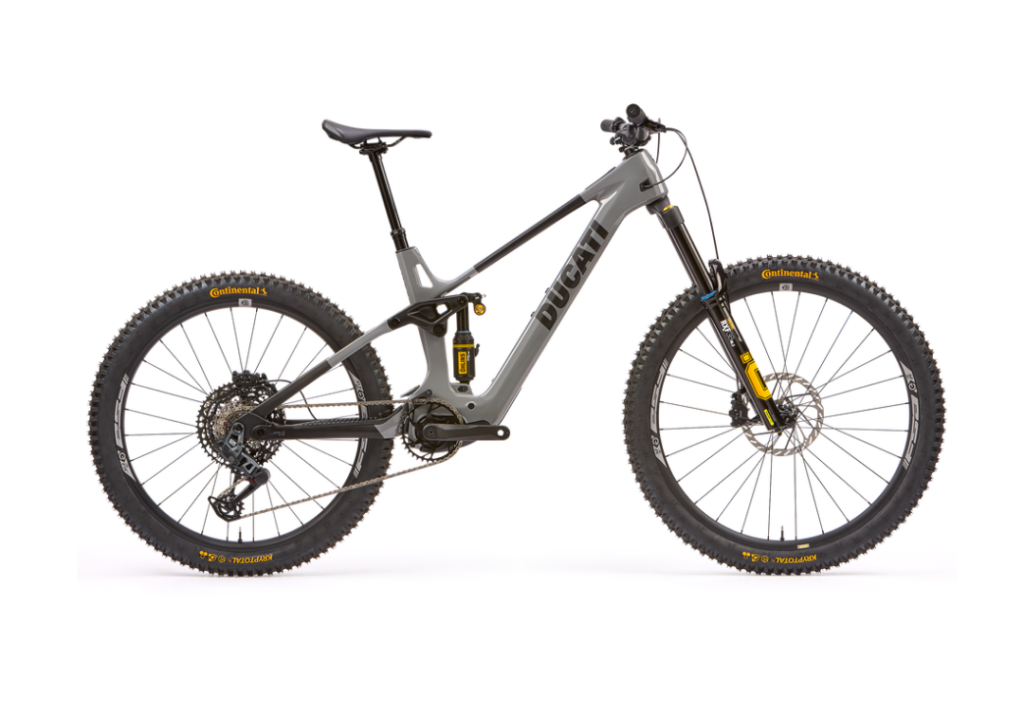 Ducati Enduro 170 RR · Nardo Grey