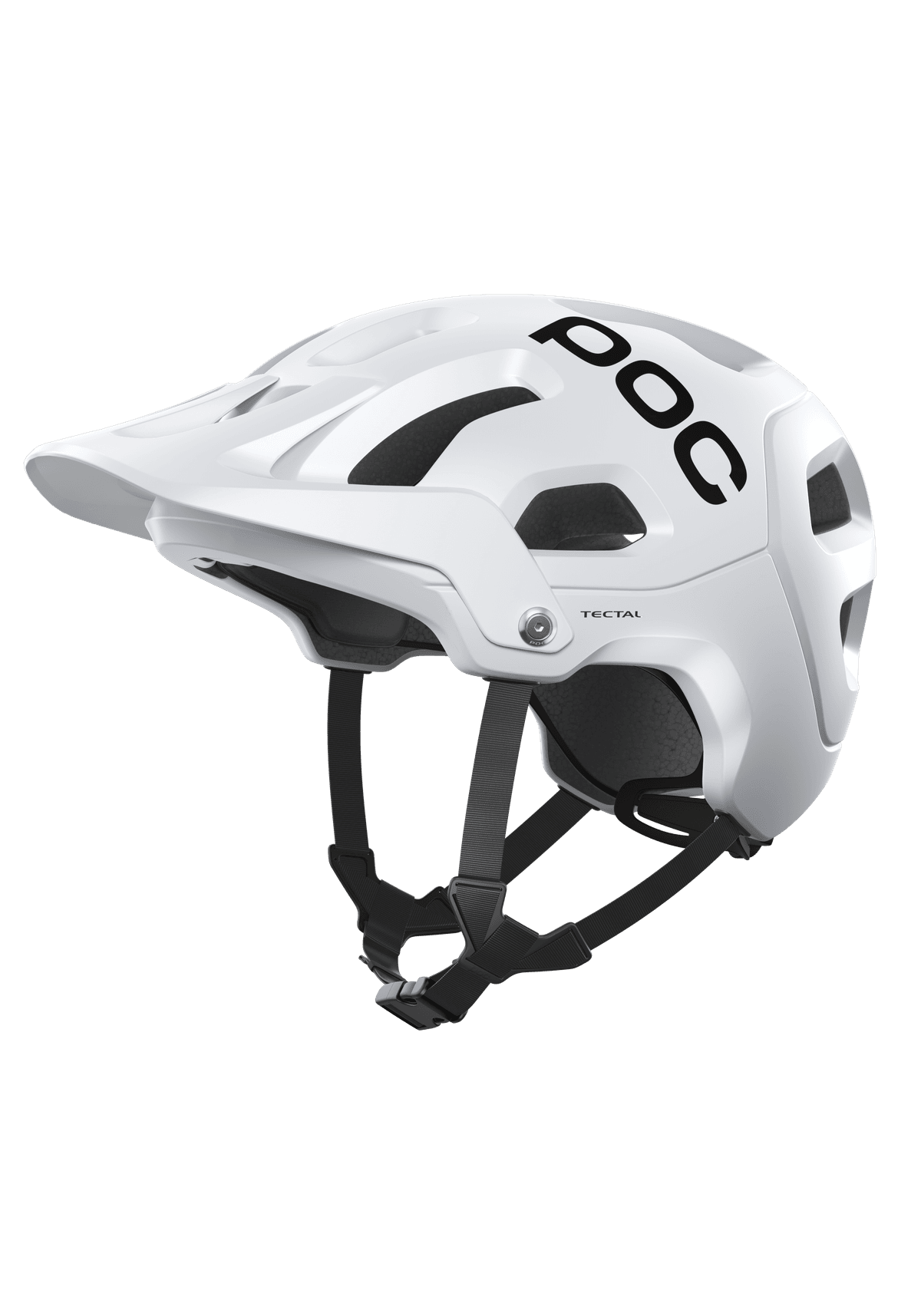 POC Tectal — Hydrogen White Matt