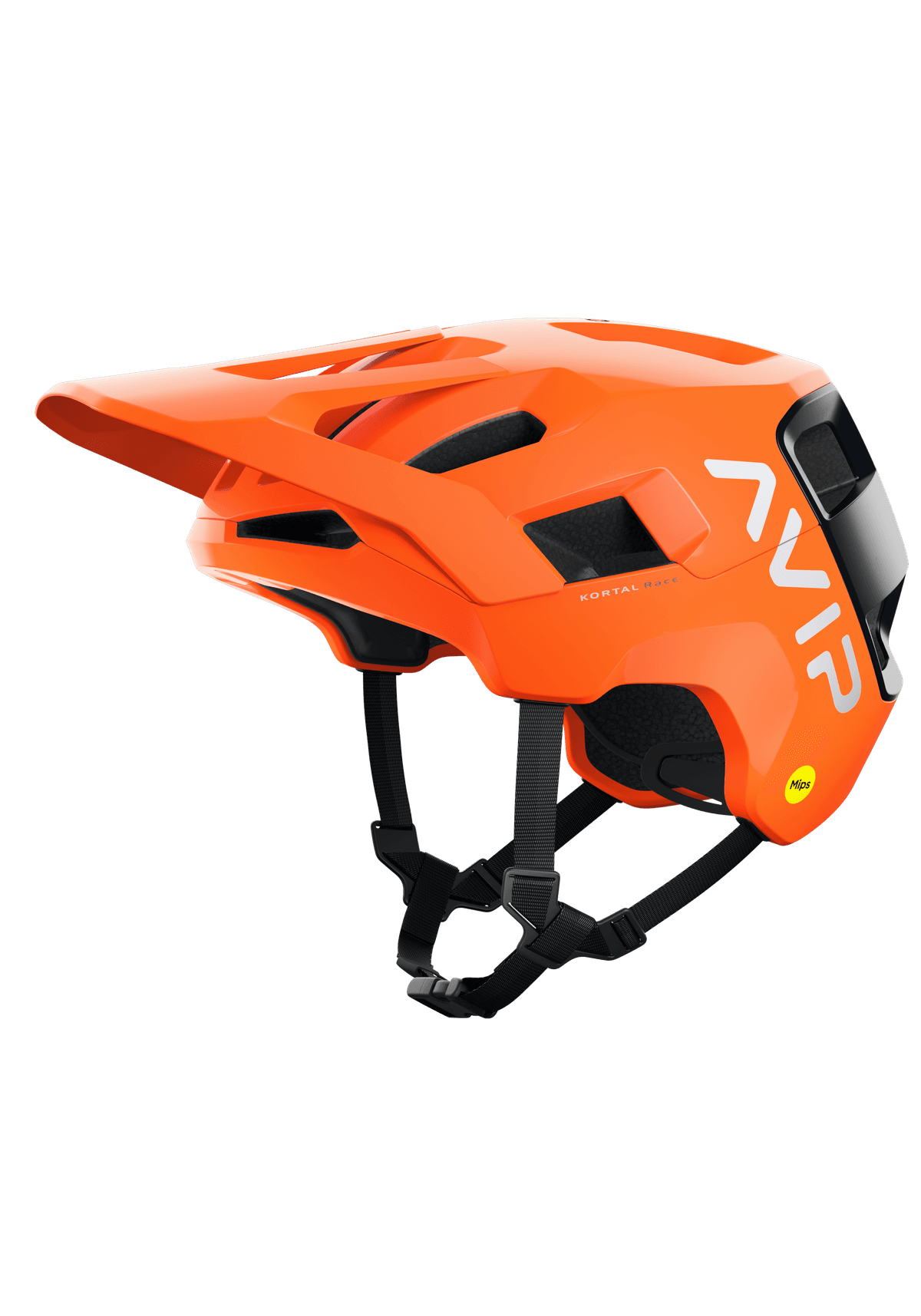 POC Kortal Race MIPS — Fluorescent Orange AVIP/Uranium Black Matt