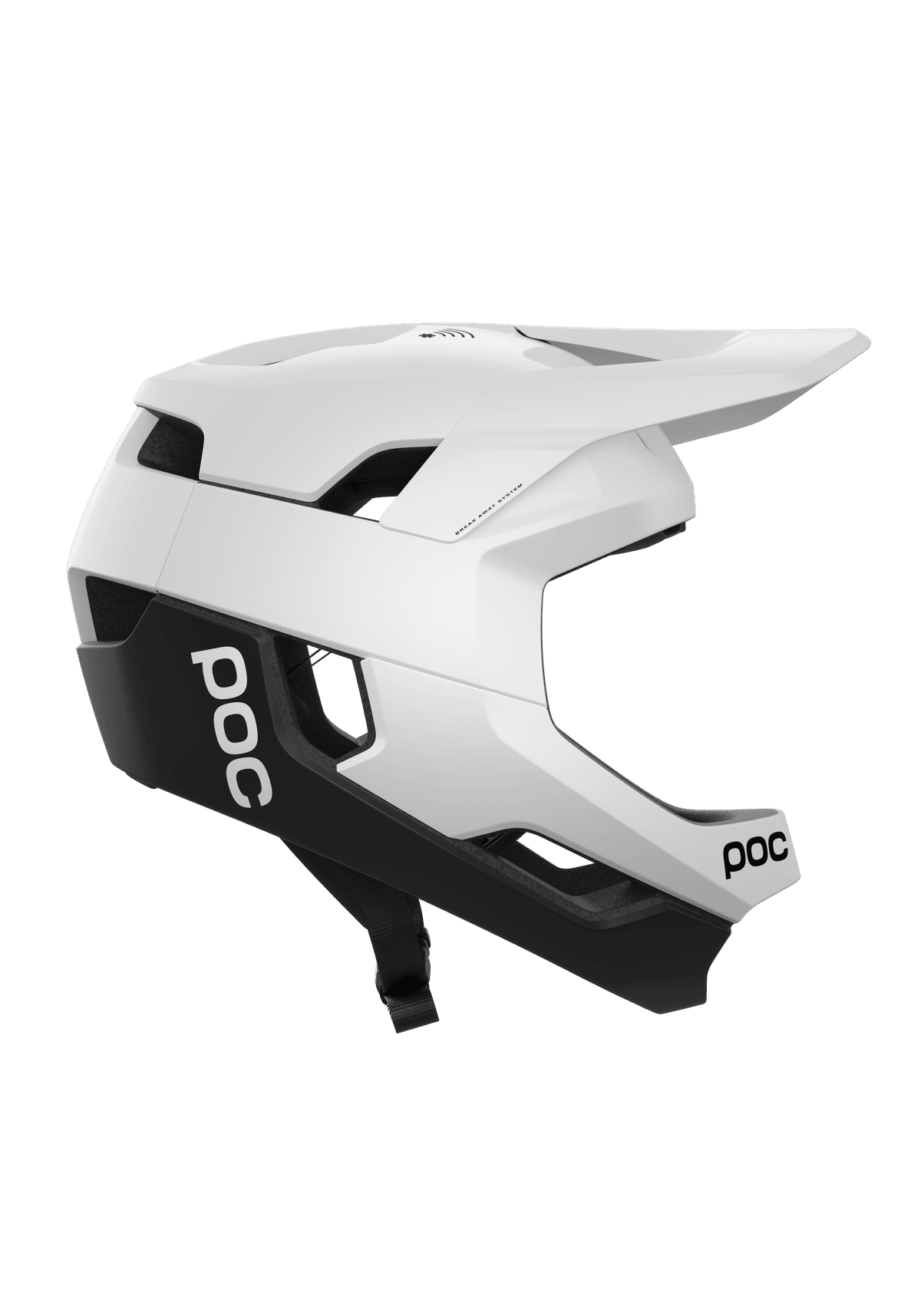 POC Otocon Race MIPS — Hydrogen White/Uranium Black Matt