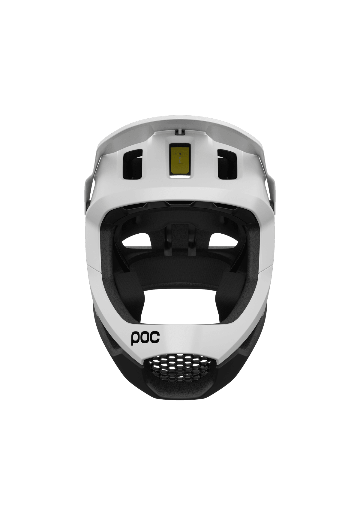 POC Otocon Race MIPS — Hydrogen White/Uranium Black Matt