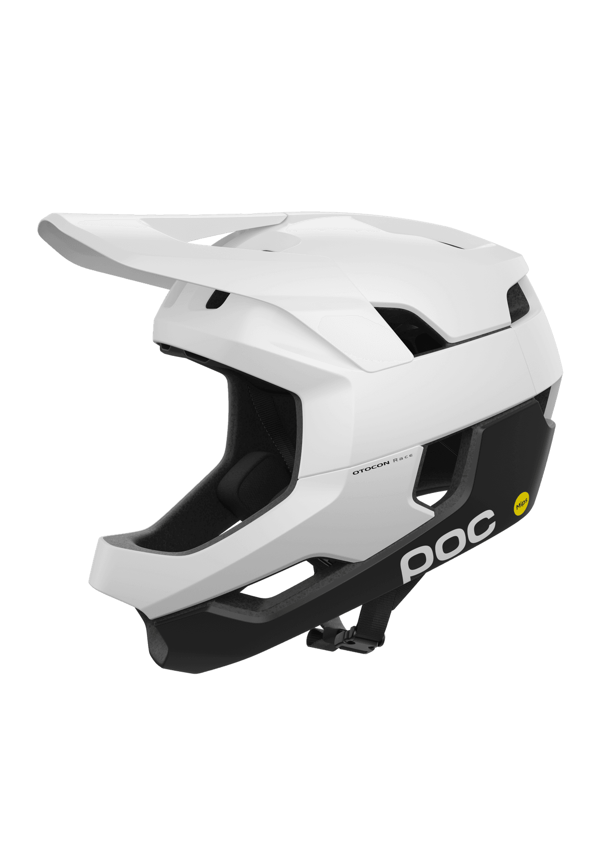 POC Otocon Race MIPS — Hydrogen White/Uranium Black Matt