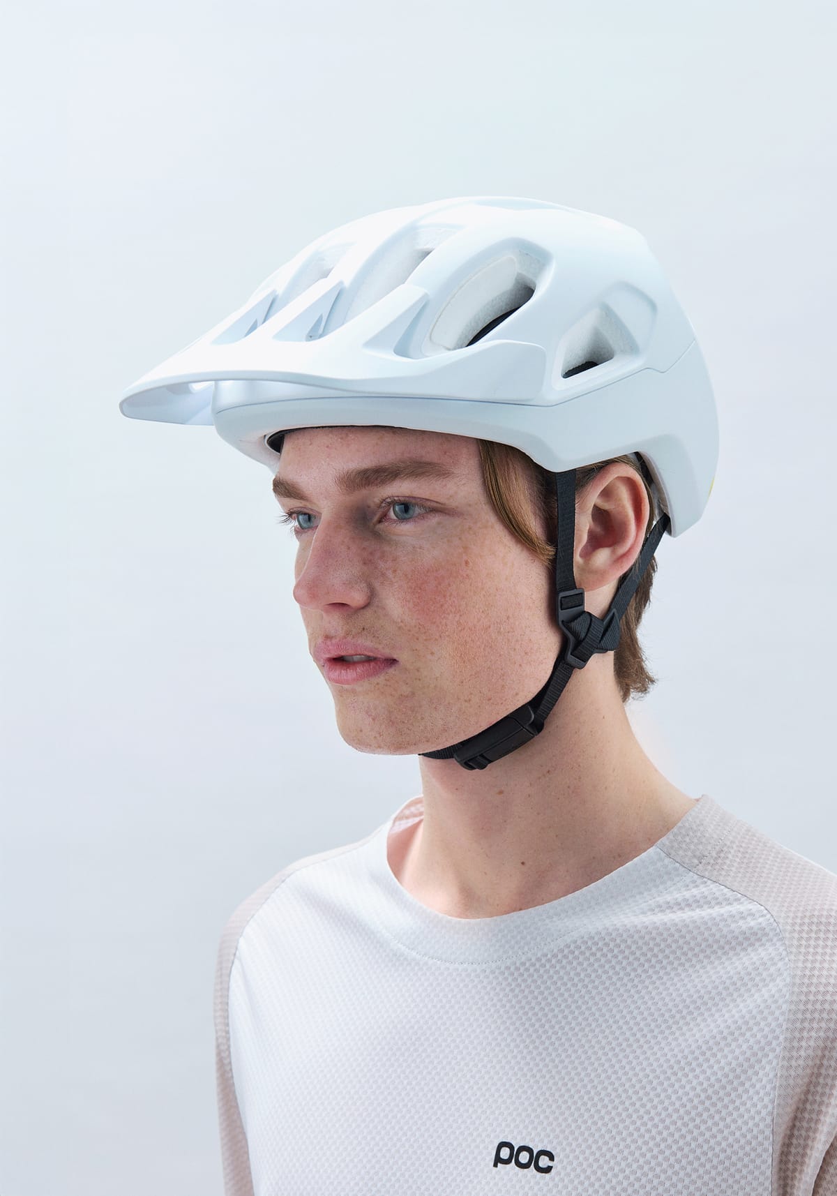 POC Cularis — Hydrogen White Matt