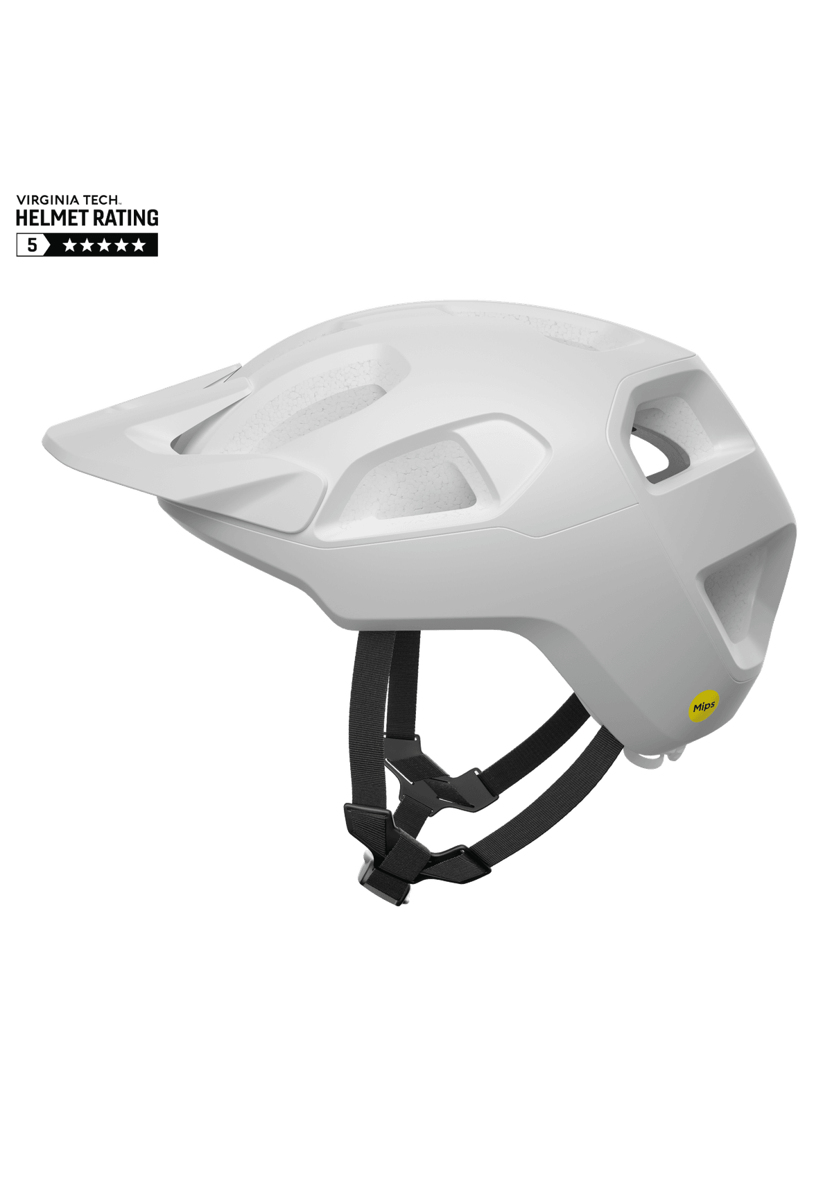 POC Cularis — Hydrogen White Matt