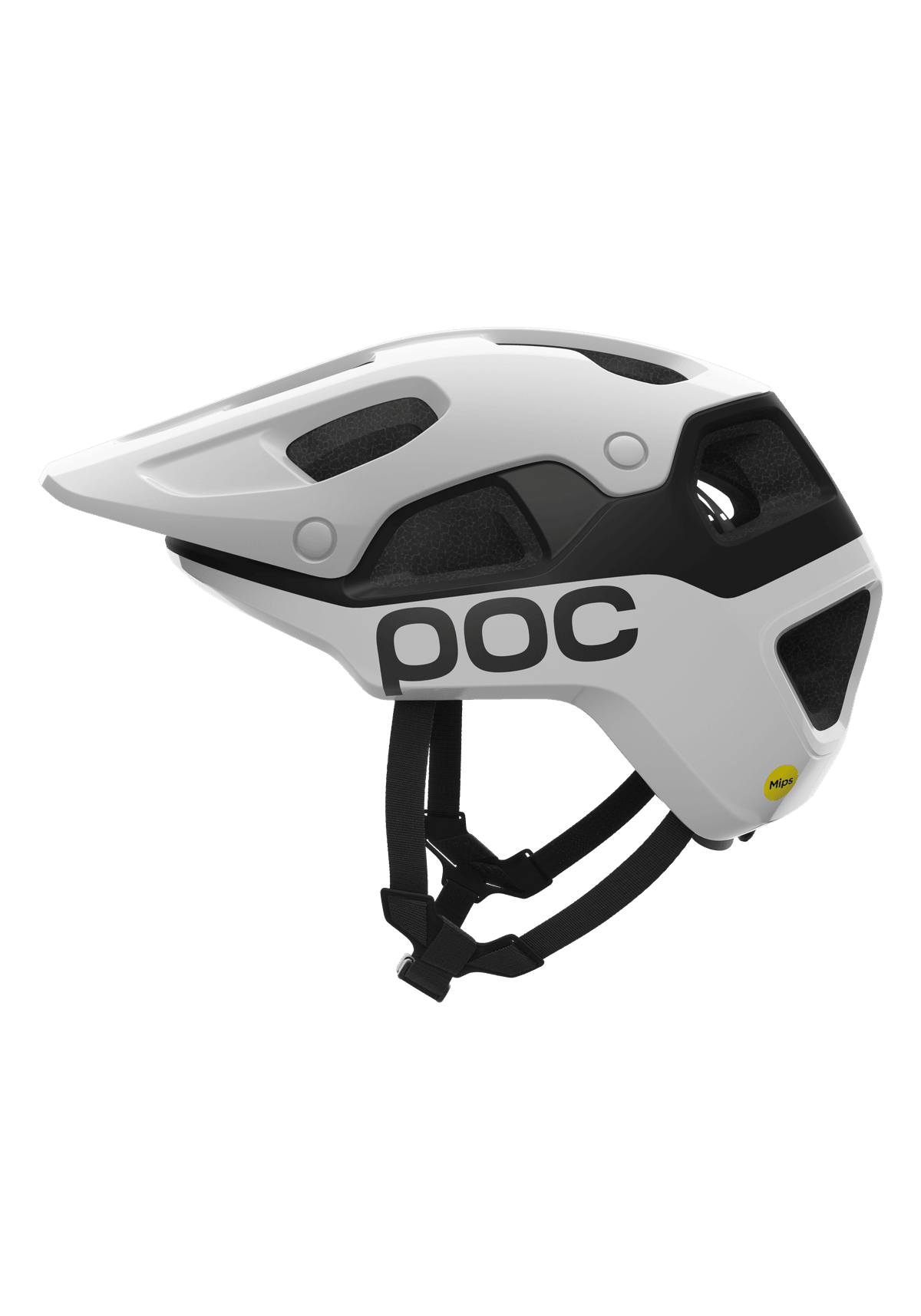 POC Cularis Pure — Hydrogen White/Uranium Black Matt