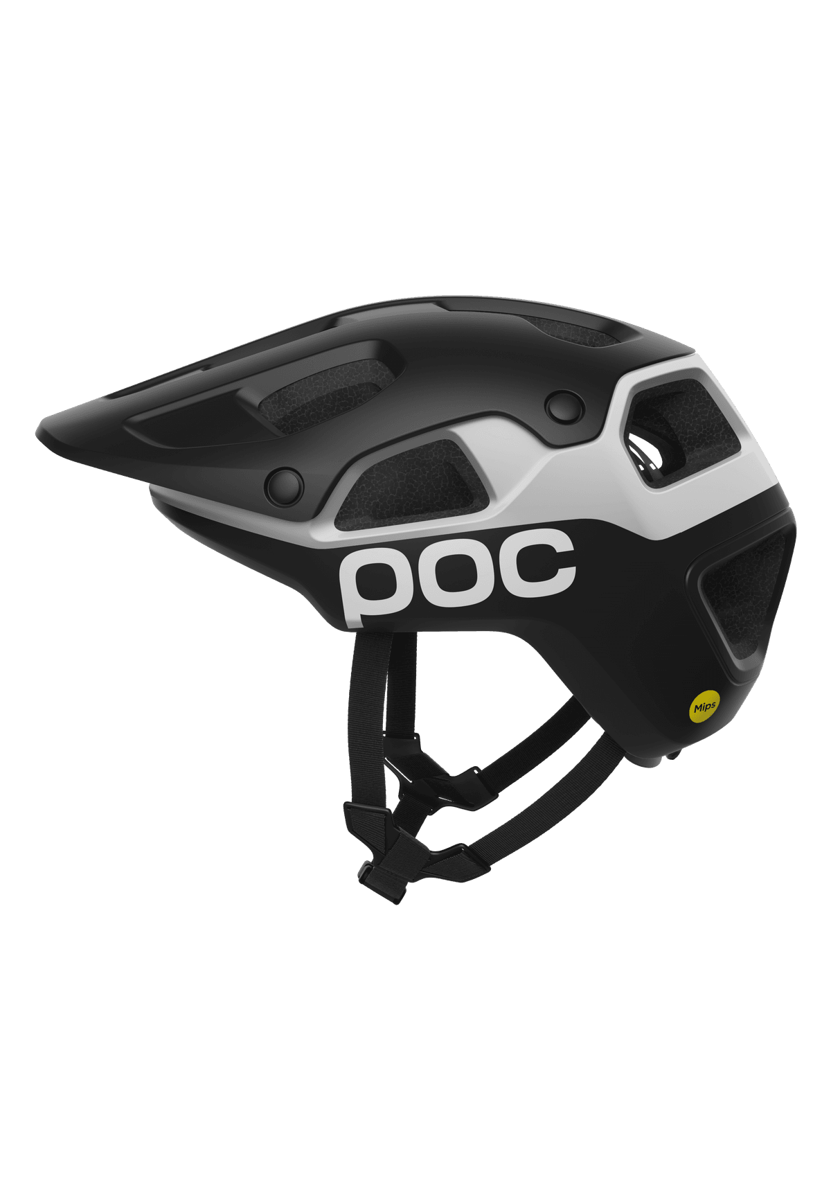 POC Cularis Pure — Uranium Black Matt/Hydrogen White
