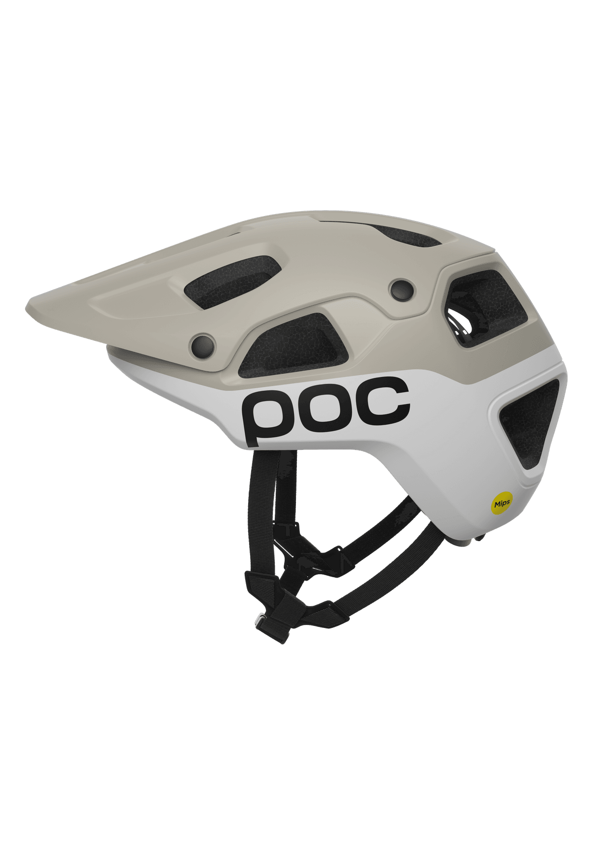 POC Cularis Pure — Mineral Grey/Hydrogen White Matt