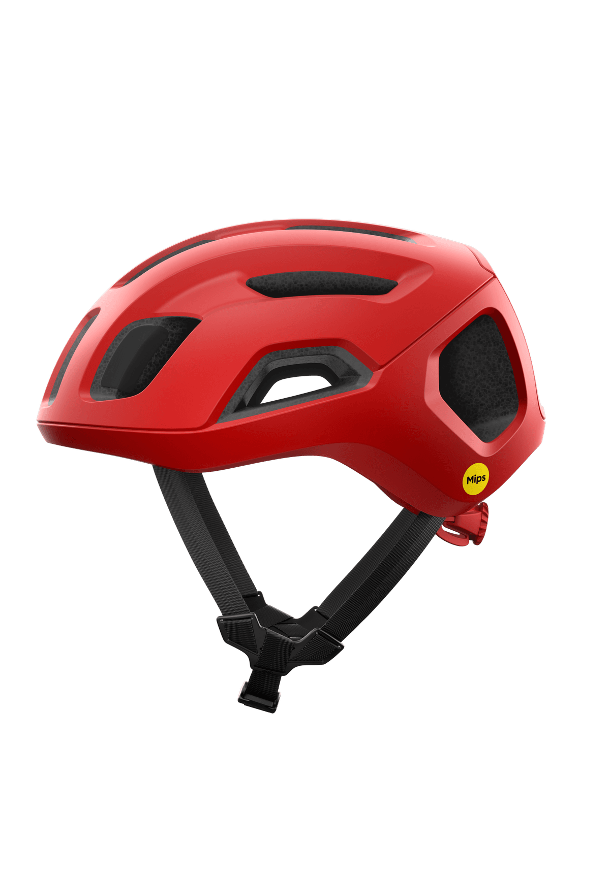 POC Ventral Air WF MIPS — Prismane Red Matt
