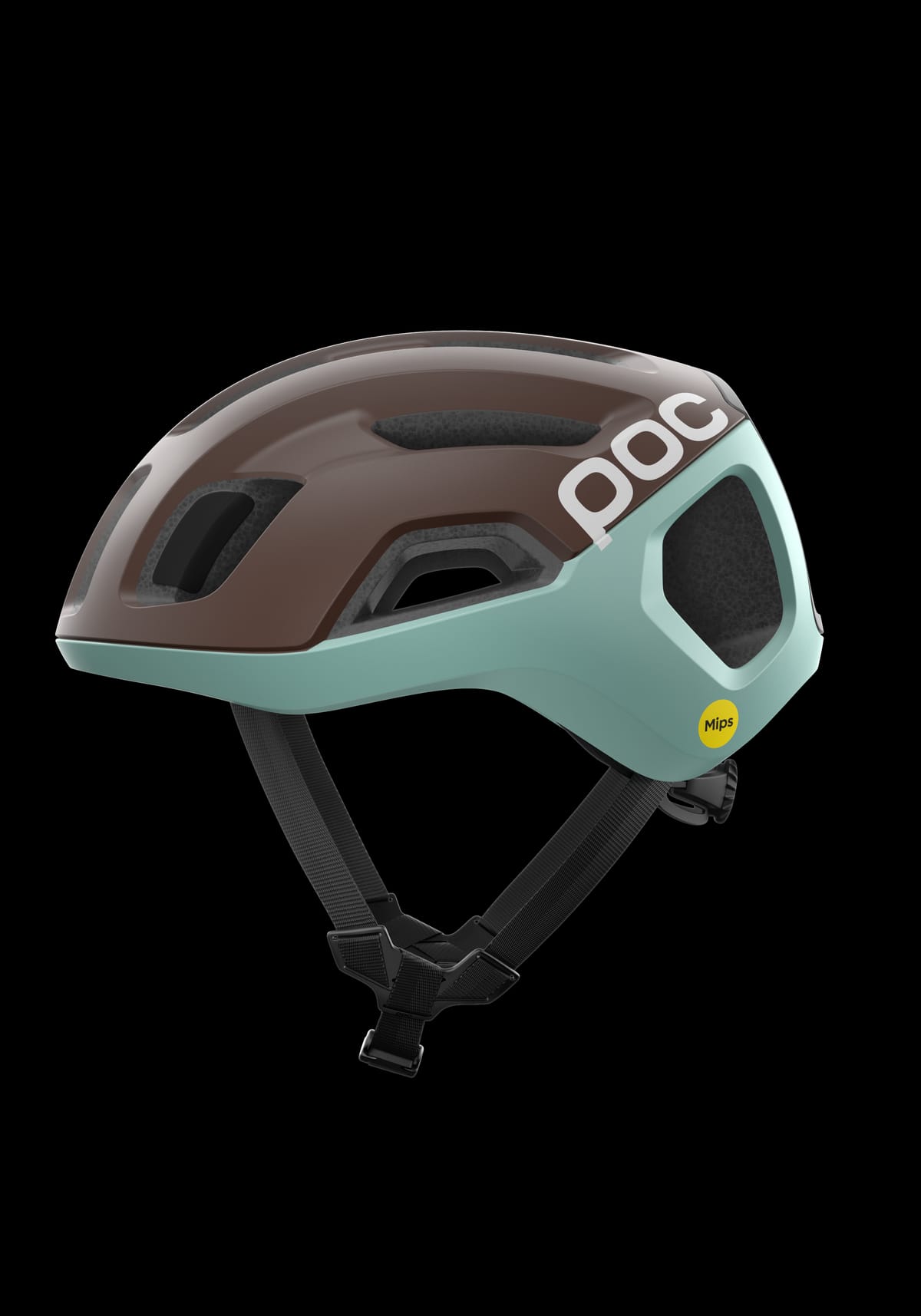 POC Ventral Air WF MIPS — Bronzite Brown Matt/Lazurite Blue Matt
