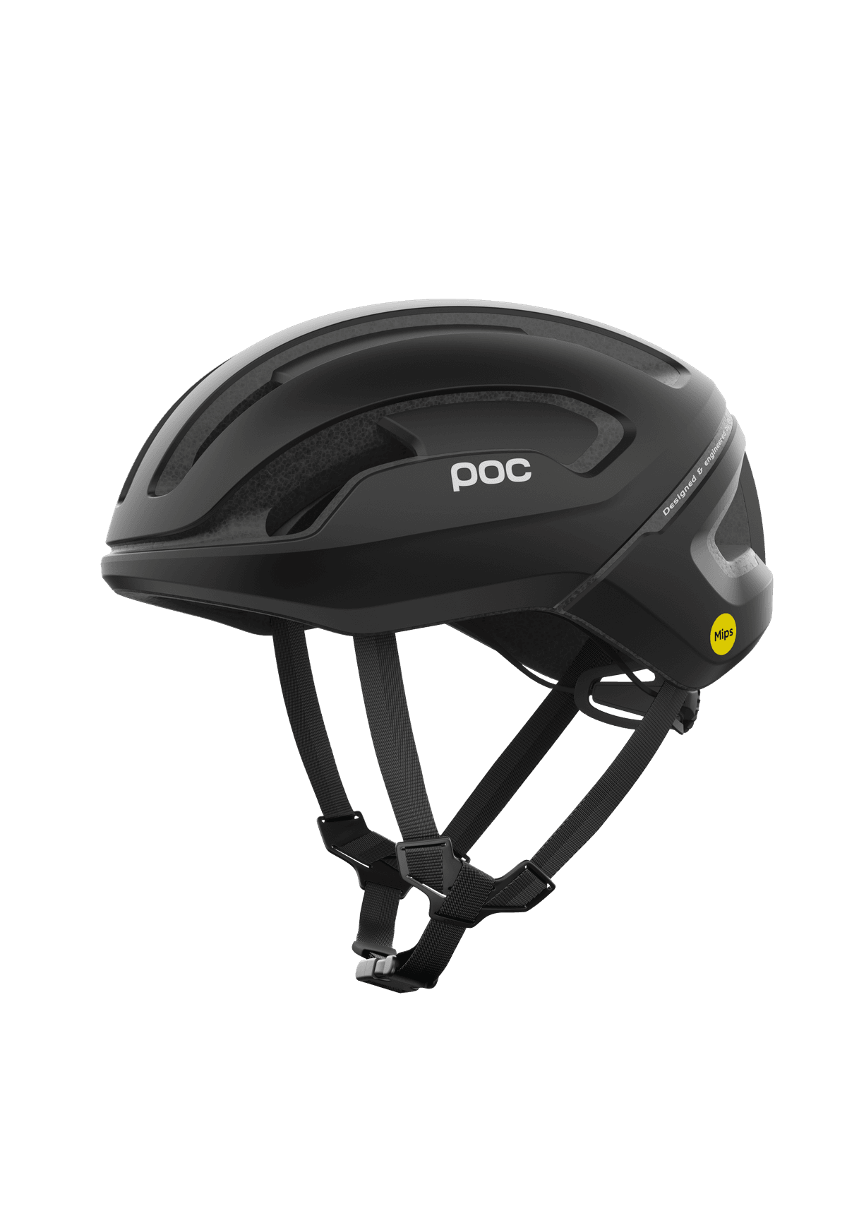 POC Omne Air WF MIPS — Uranium Black Matt