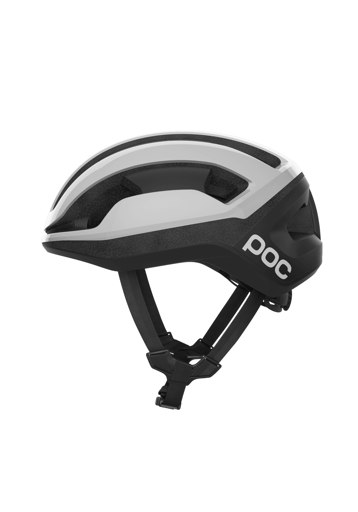 POC Omne Lite — Hydrogen White/Uranium Black Matt