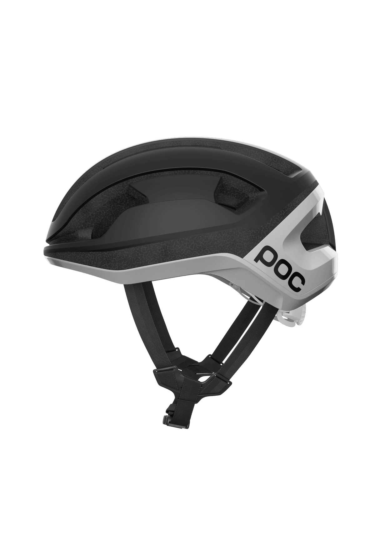 POC Omne Lite — Uranium Black Matt/Hydrogen White