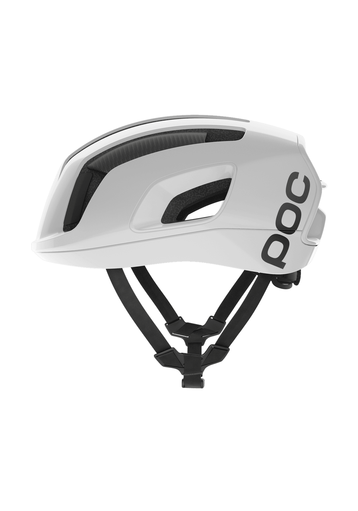 POC Cytal Carbon — Hydrogen White
