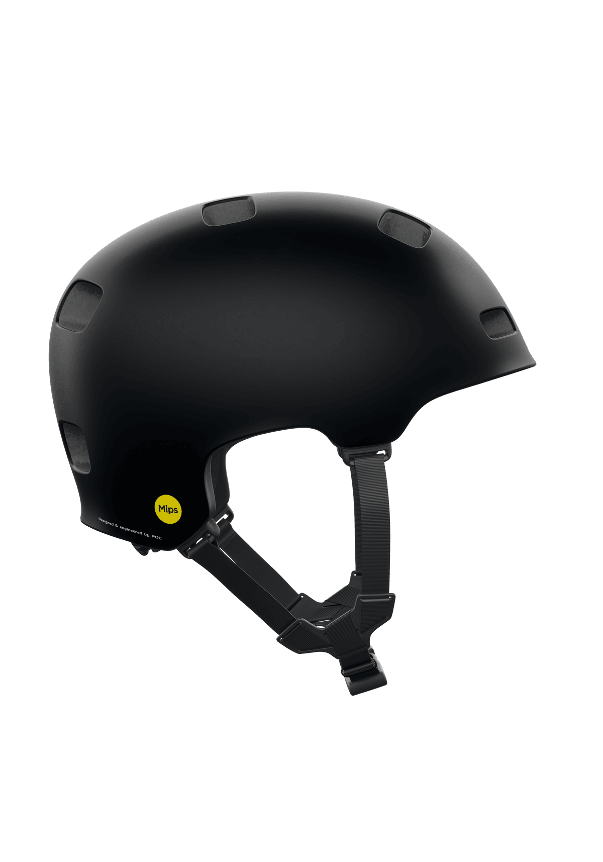 POC Crane MIPS — Uranium Black Matt