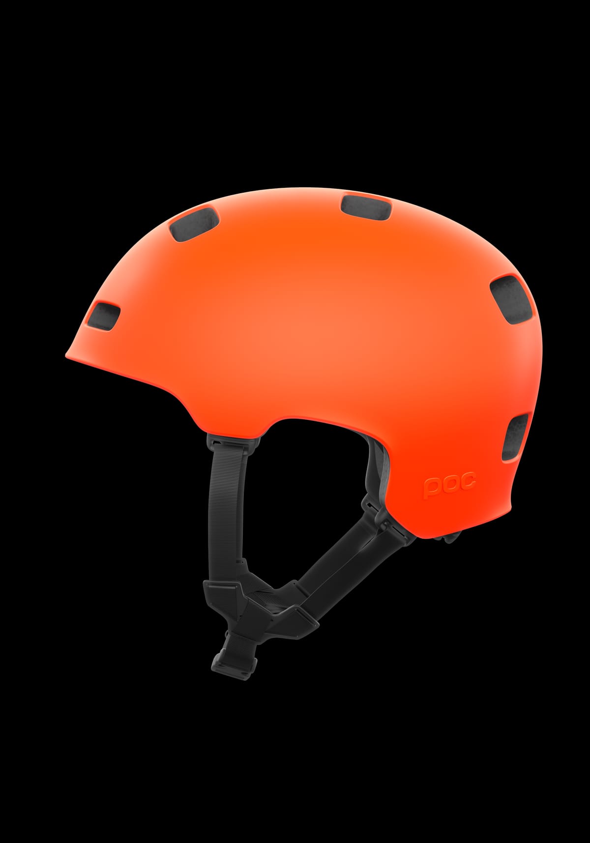 POC Crane MIPS — Fluorescent Orange Matt