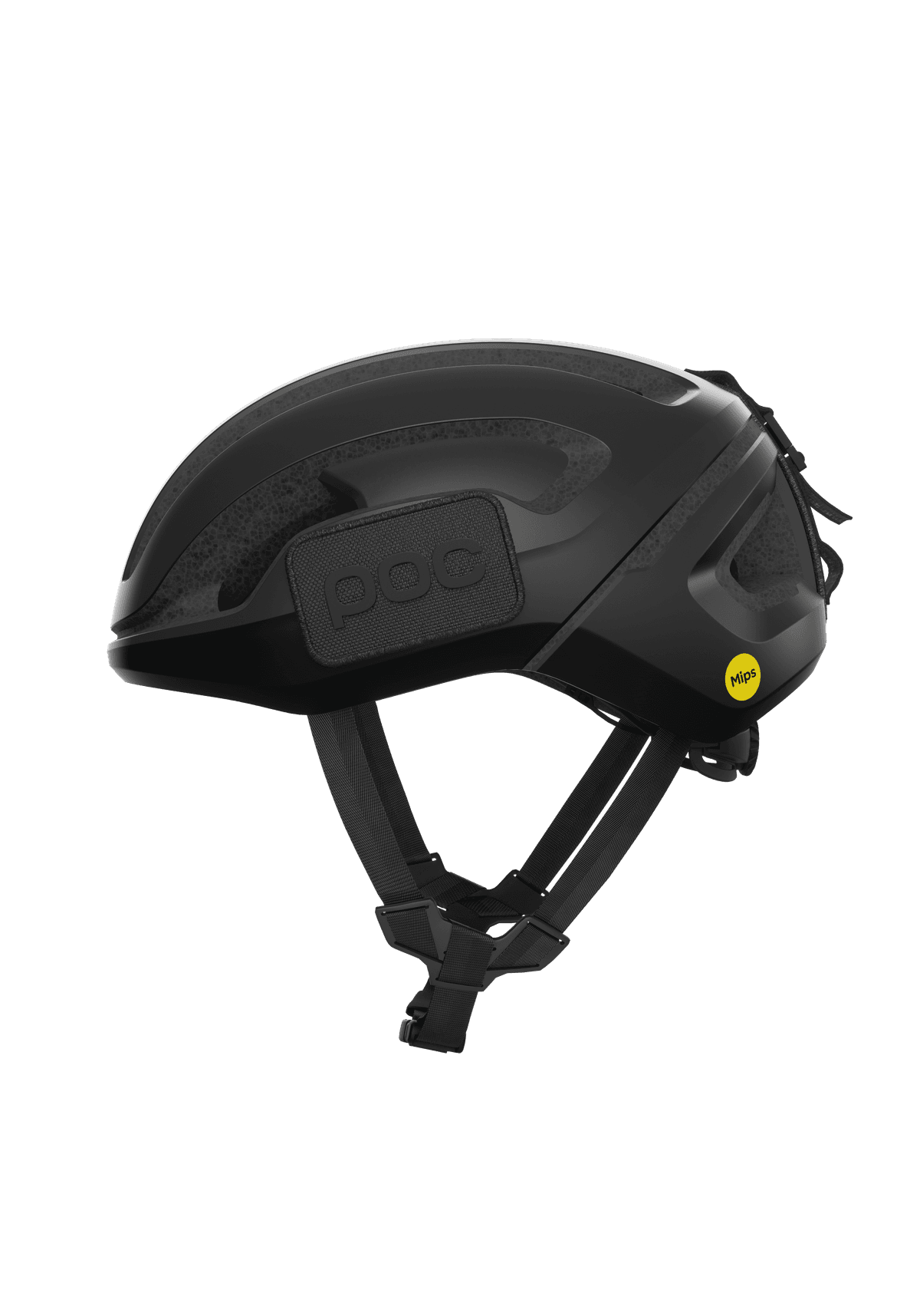 POC Omne Ultra MIPS — Uranium Black Matt
