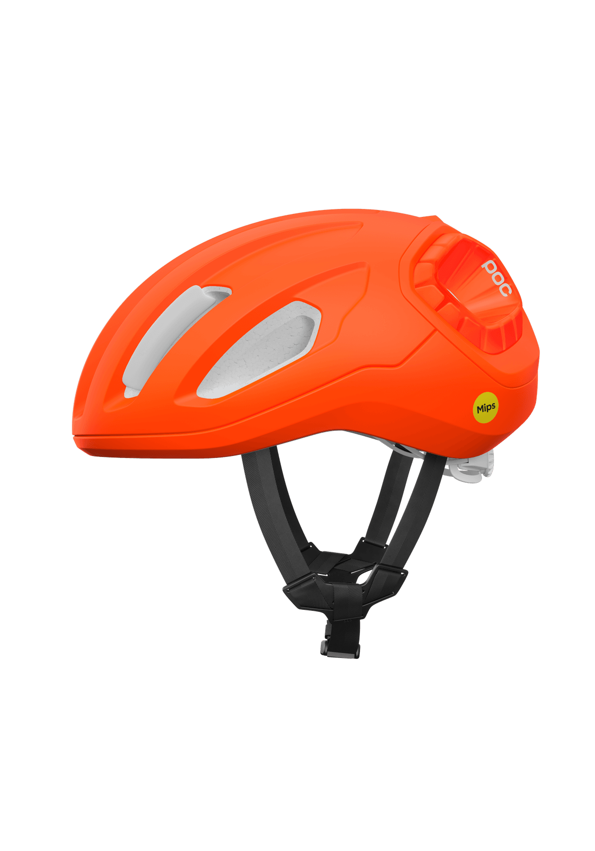 POC Amidal — Fluorescent Orange Matt