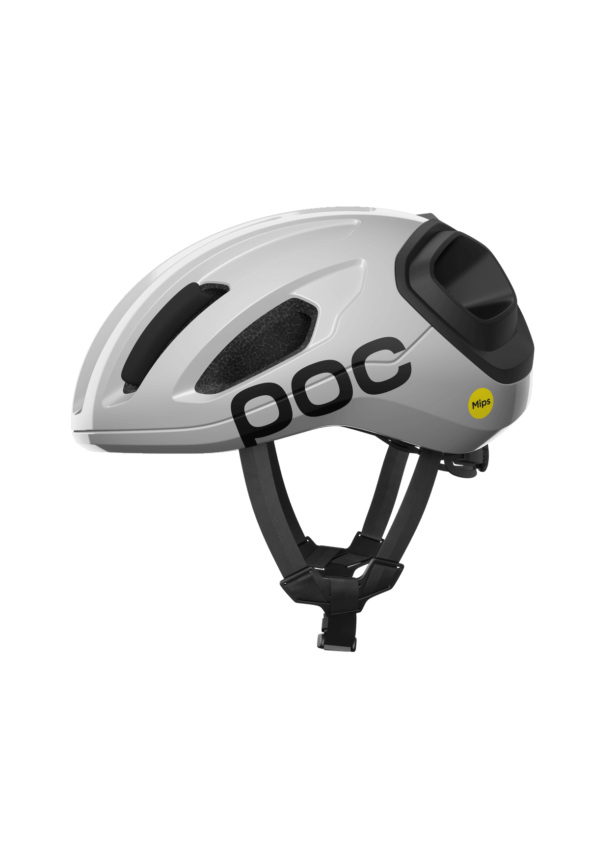 POC Amidal — Hydrogen White/Uranium Black Matt