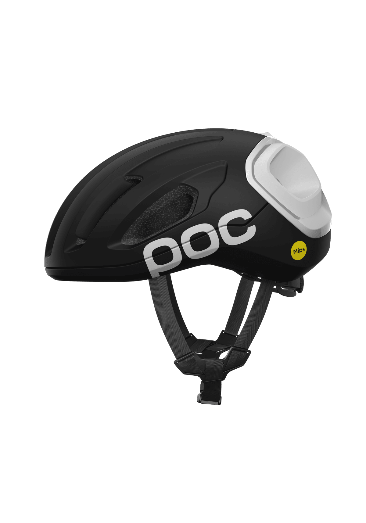 POC Amidal — Uranium Black Matt/Hydrogen White