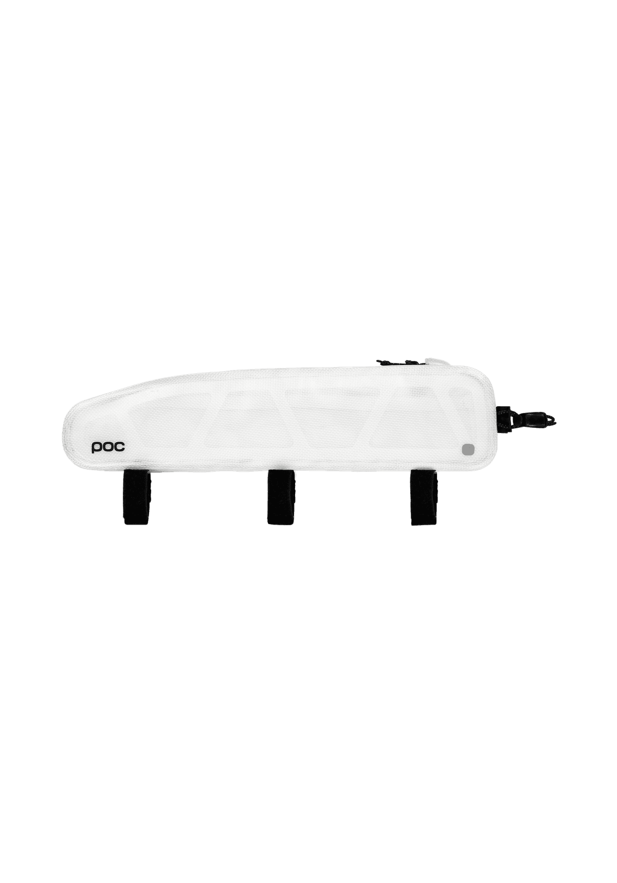 POC Ultra Top Tube Bag 1.7L — Hydrogen White Translucent