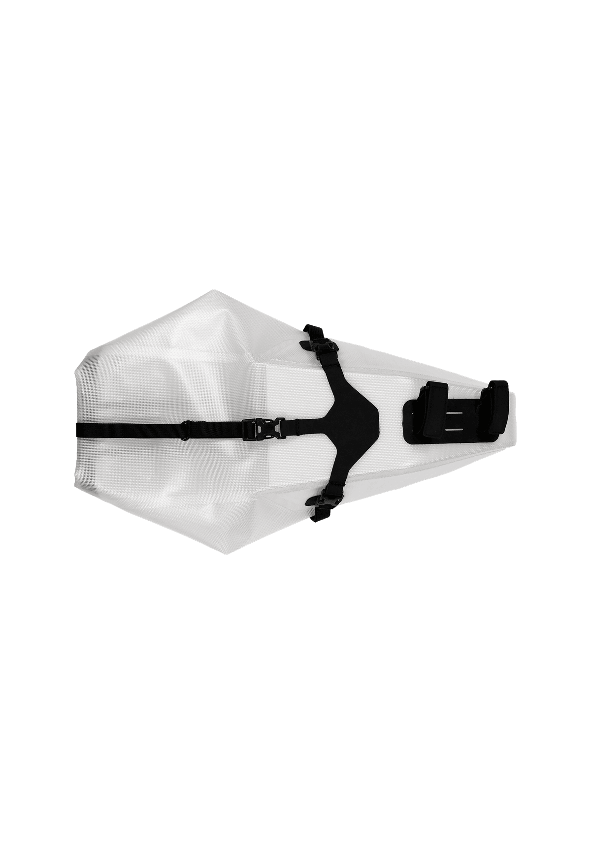 POC Ultra Saddle Bag 7L — Hydrogen White Translucent
