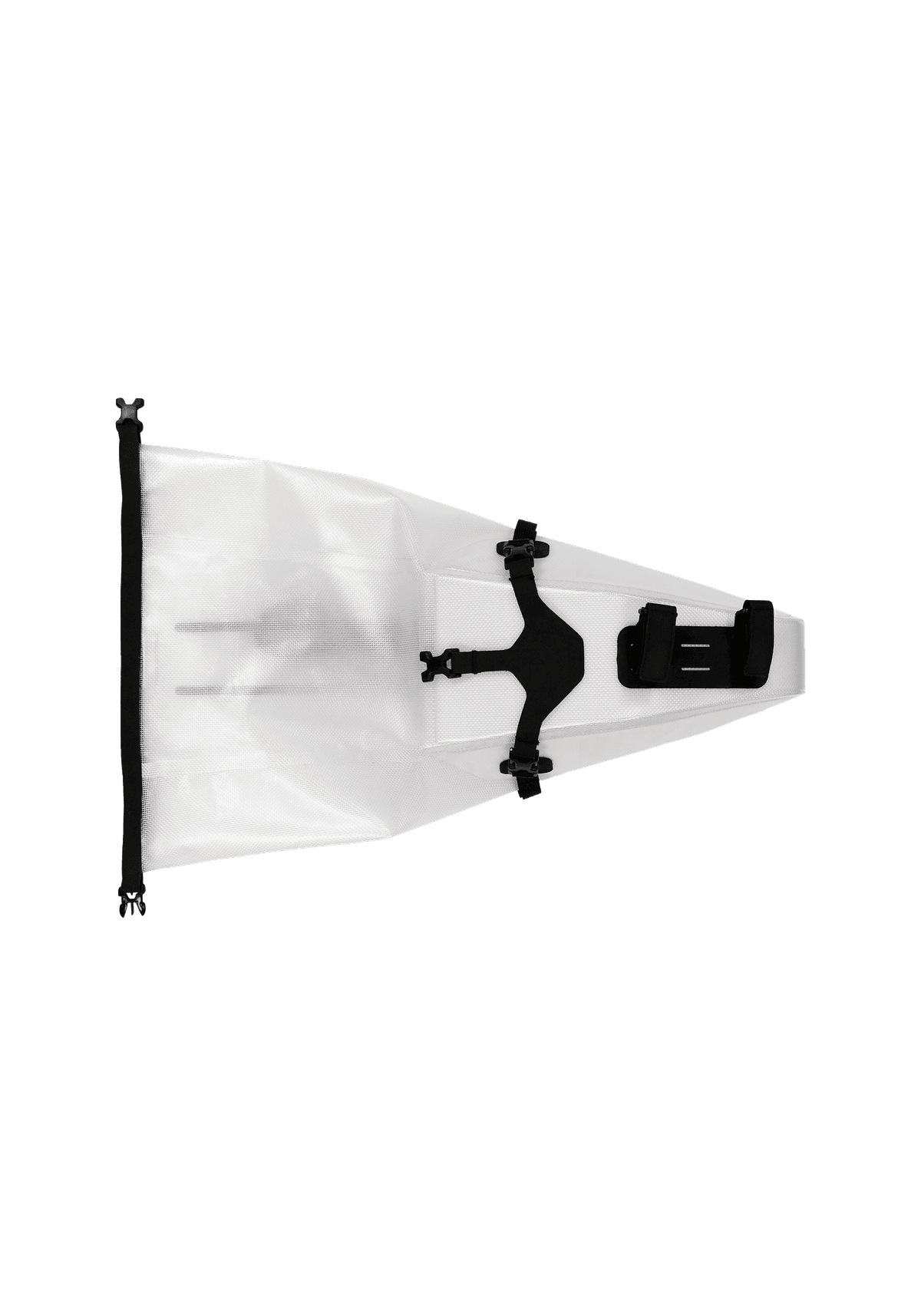 POC Ultra Saddle Bag 7L — Hydrogen White Translucent