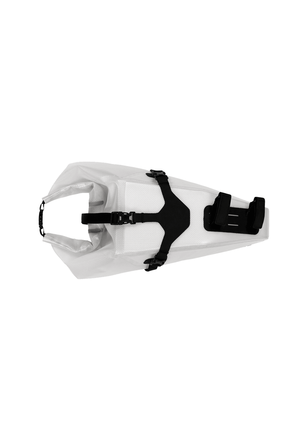 POC Ultra Saddle Bag 7L — Hydrogen White Translucent