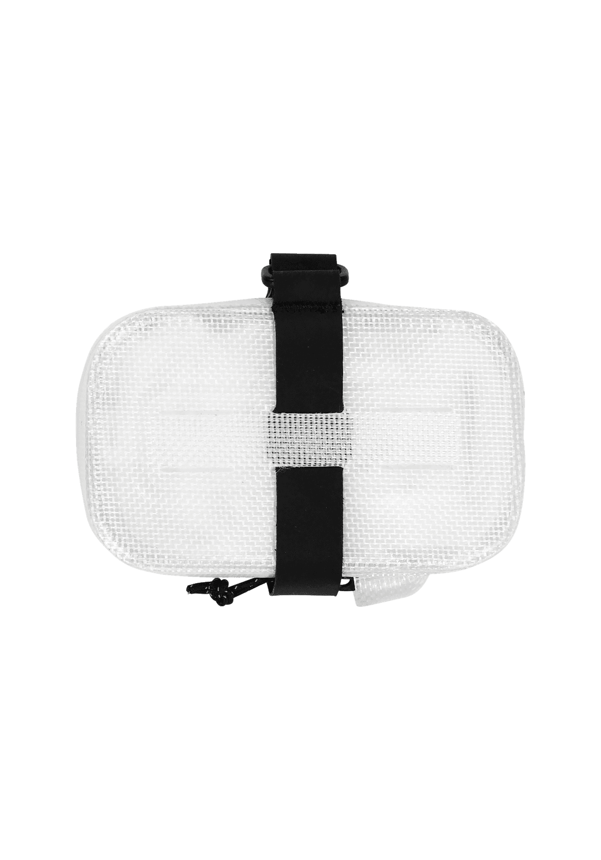 POC Ultra Saddle Pouch 0.3L — Hydrogen White Translucent