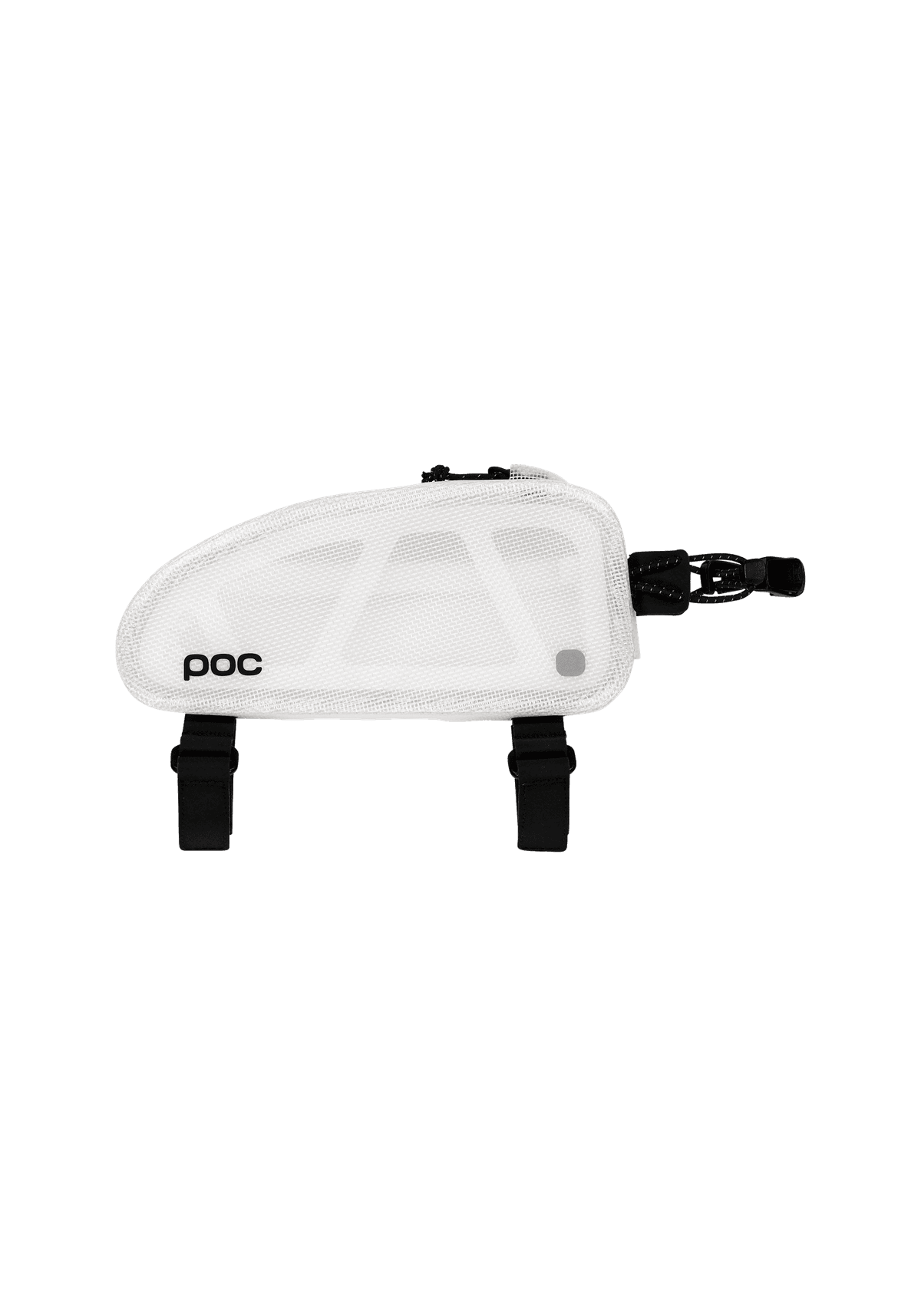 POC Ultra Top Tube Bag 0.7L — Hydrogen White Translucent