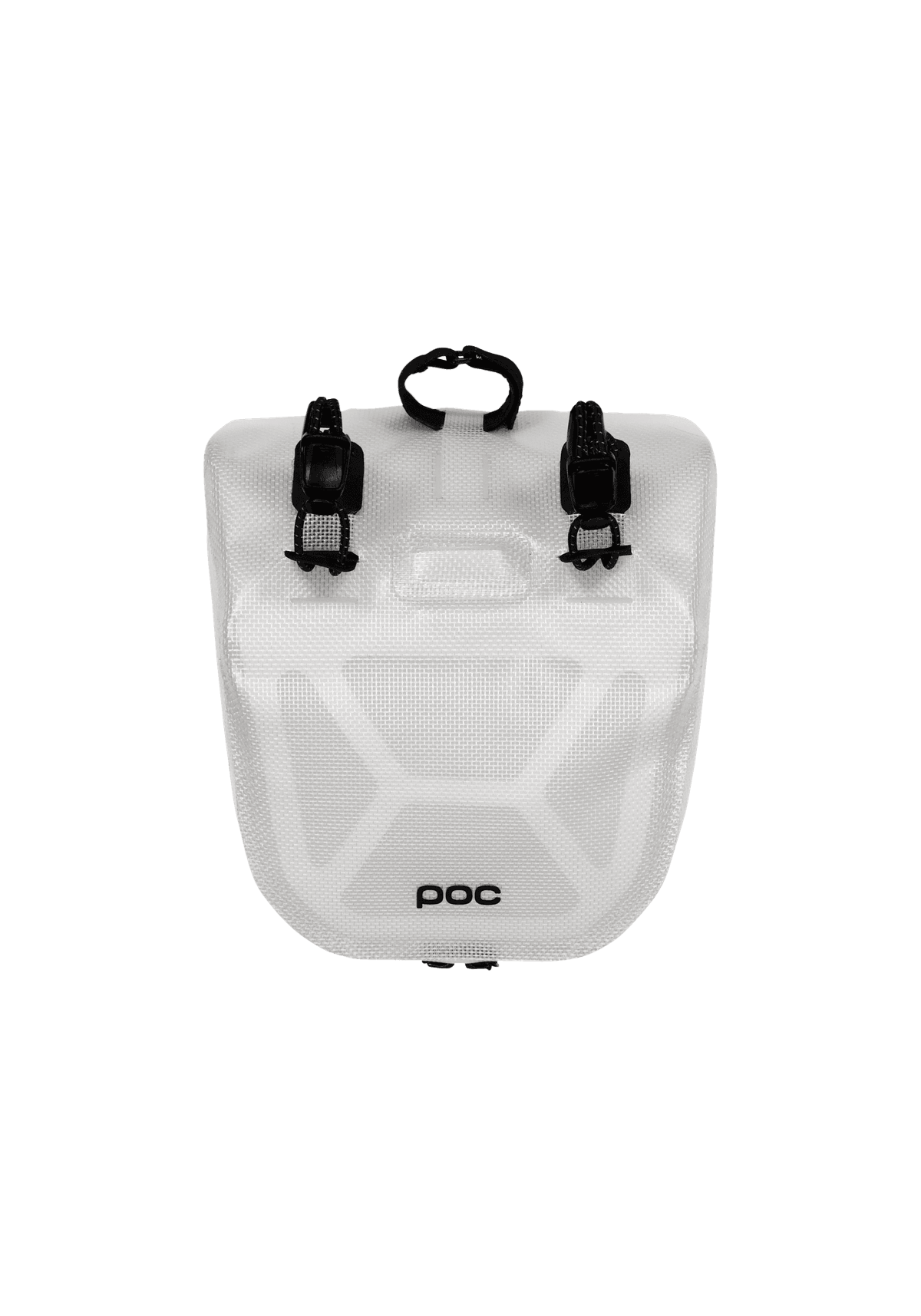 POC Ultra Bar Bag 4L — Hydrogen White Translucent
