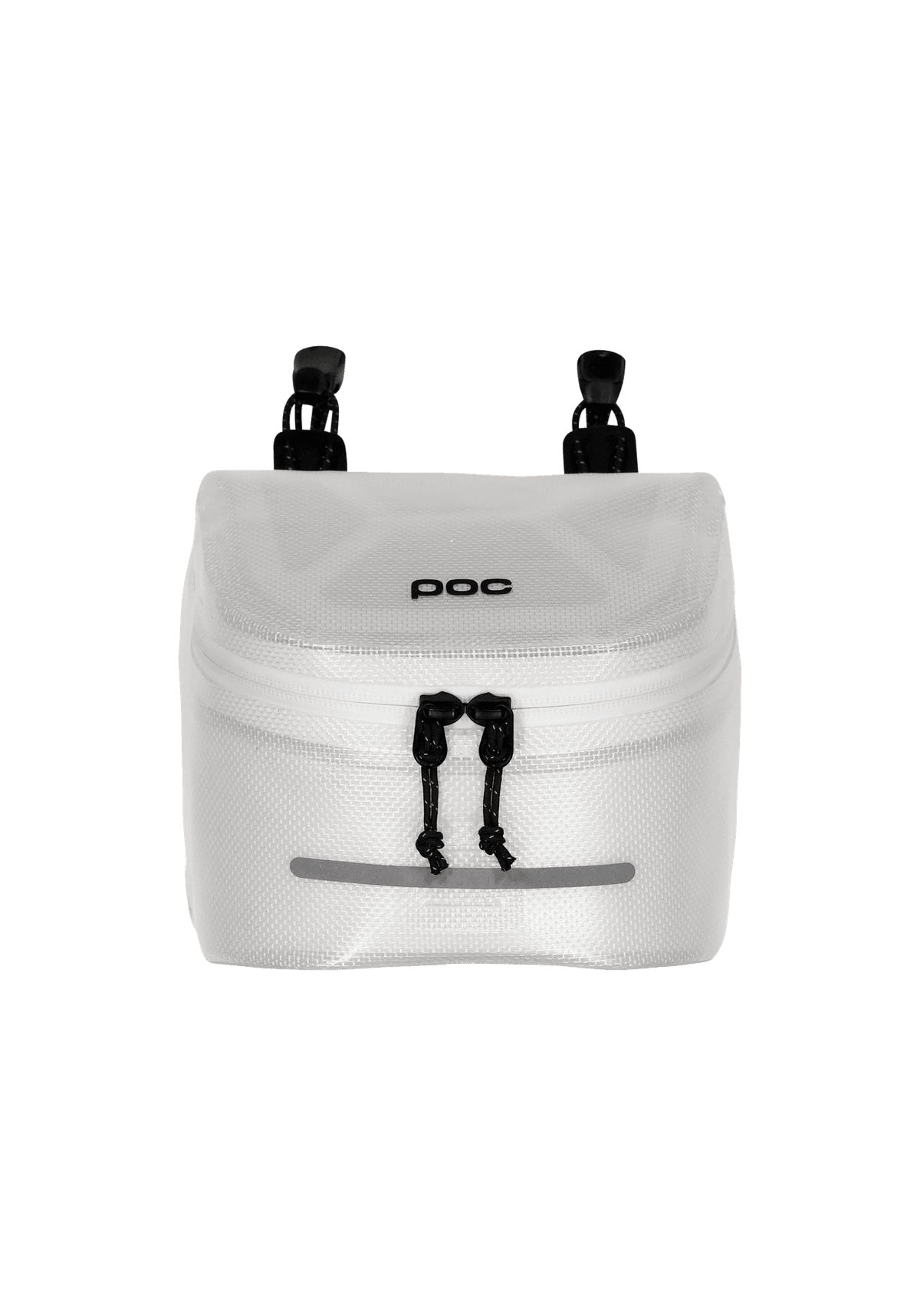POC Ultra Bar Bag 4L — Hydrogen White Translucent
