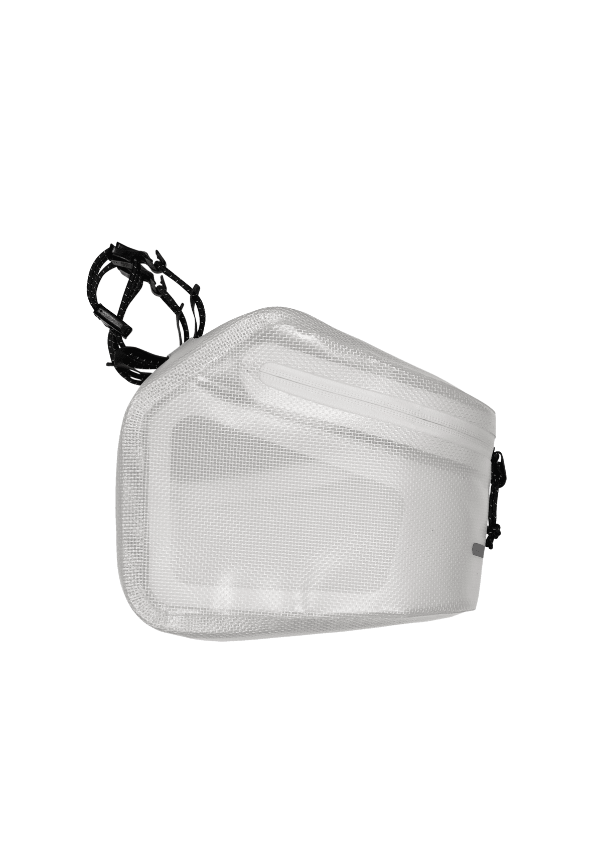 POC Ultra Bar Bag 4L — Hydrogen White Translucent