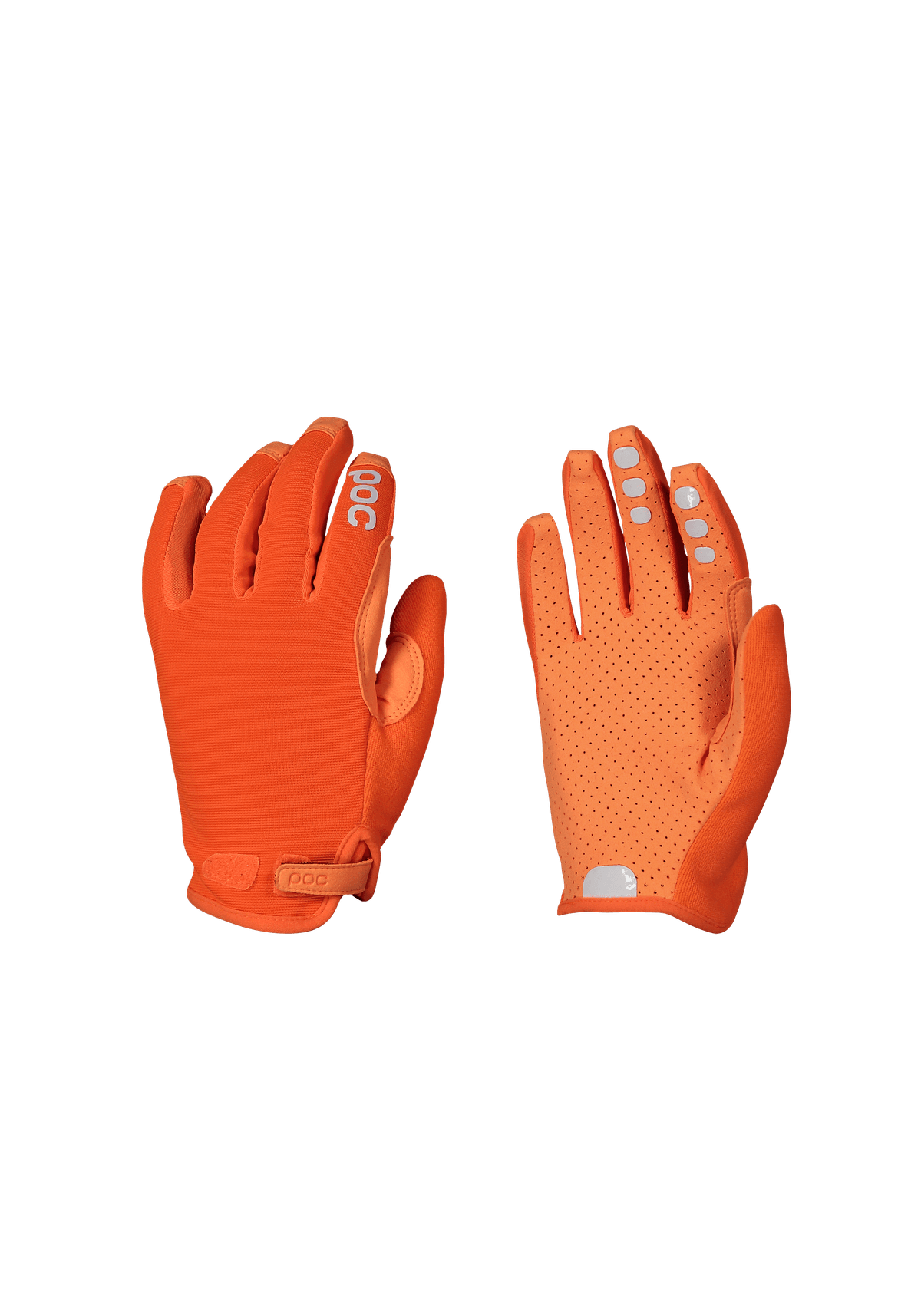 POC Resistance Enduro Adj Glove — Zink Orange