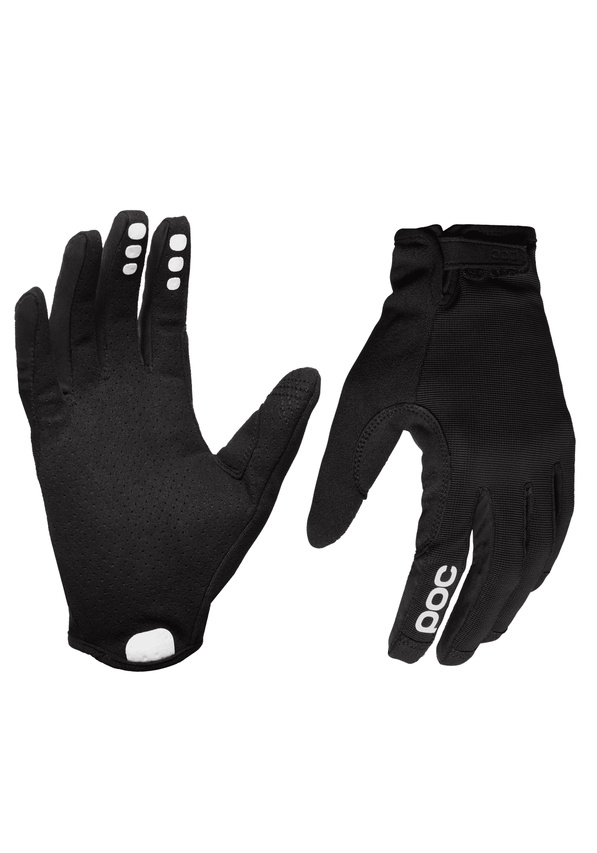 POC Resistance Enduro Adj Glove — Uranium Black/Uranium black