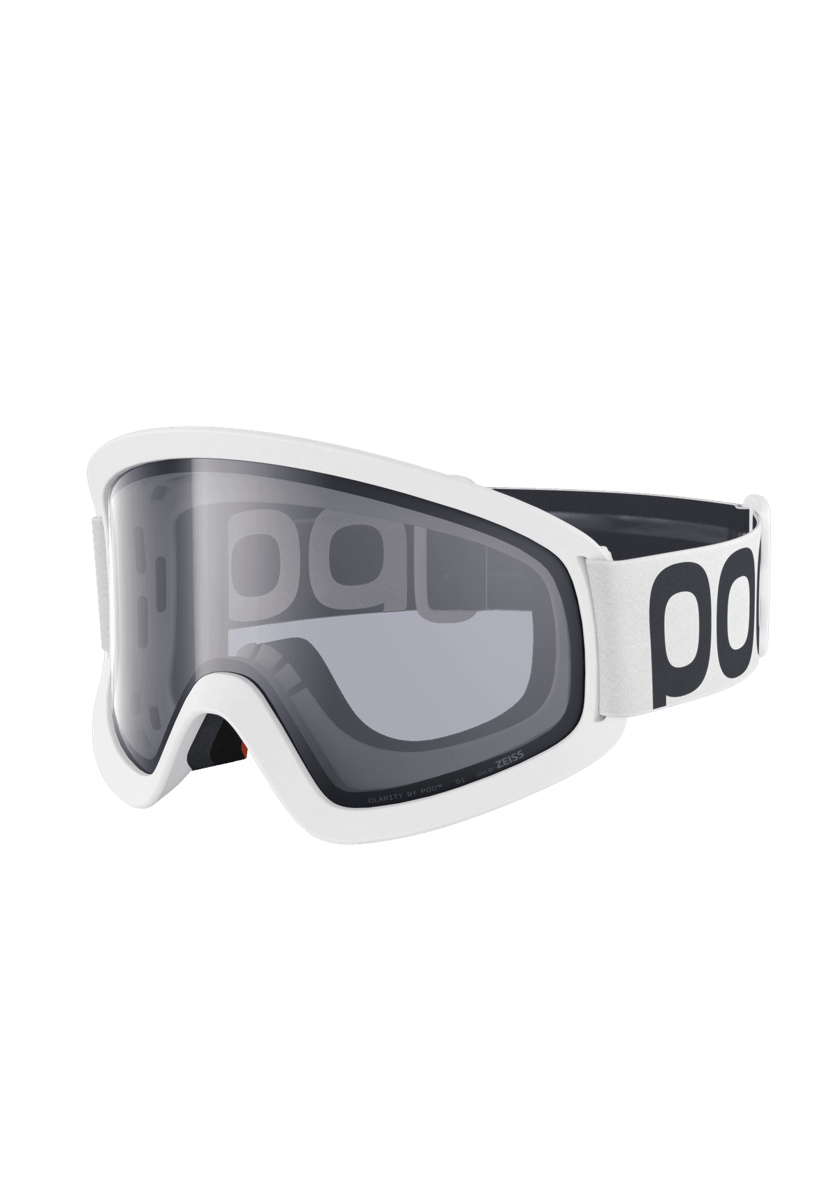 POC Ora — Hydrogen White/Clarity Universal/Cloudy Grey