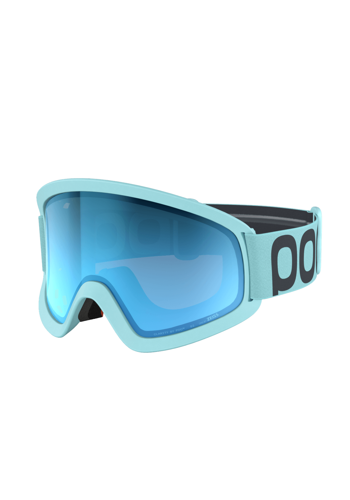 POC Ora — Indicolite Blue/Clarity Universal/Sunny Turquoise