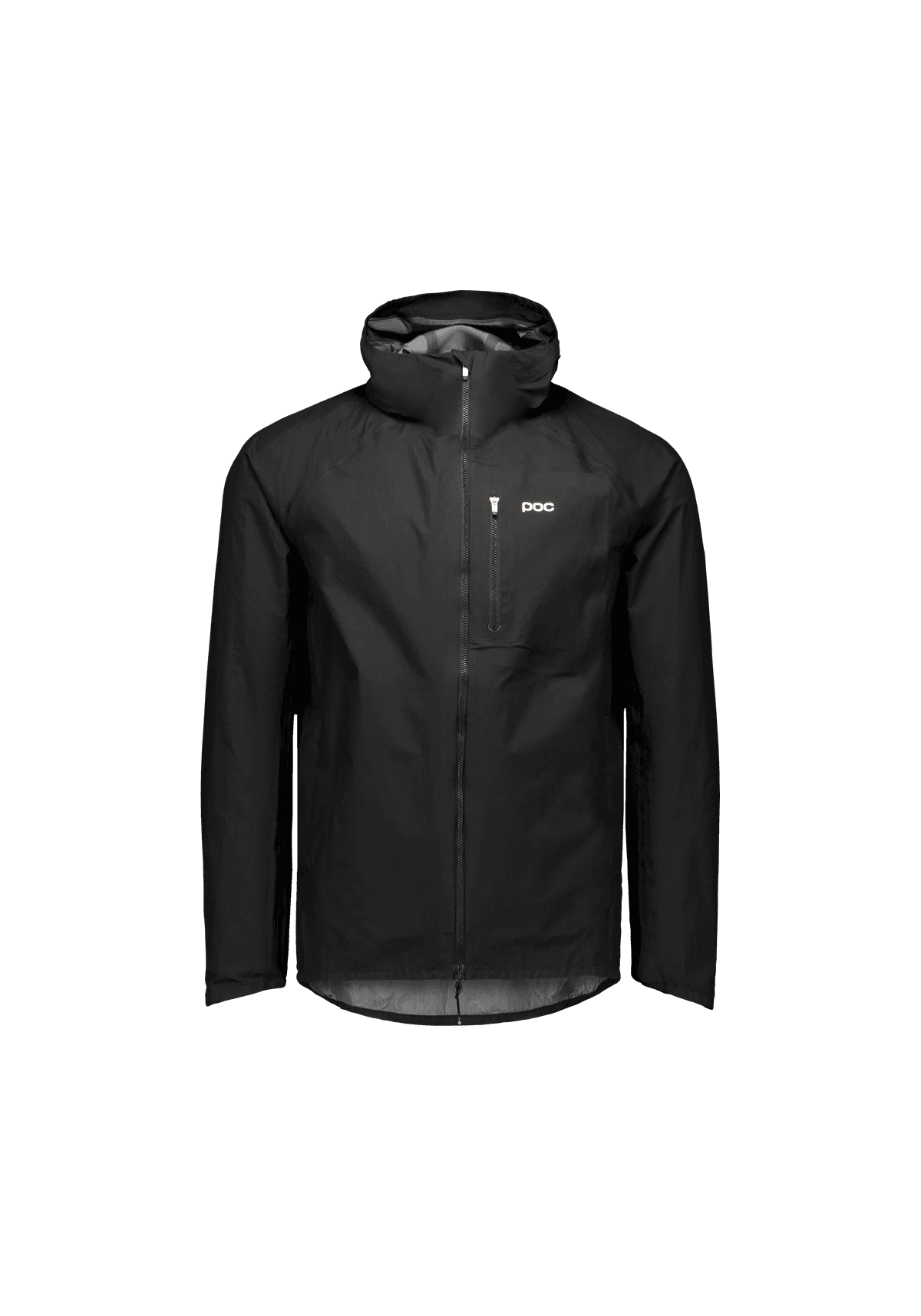 POC M's Motion Rain Jacket — Uranium Black