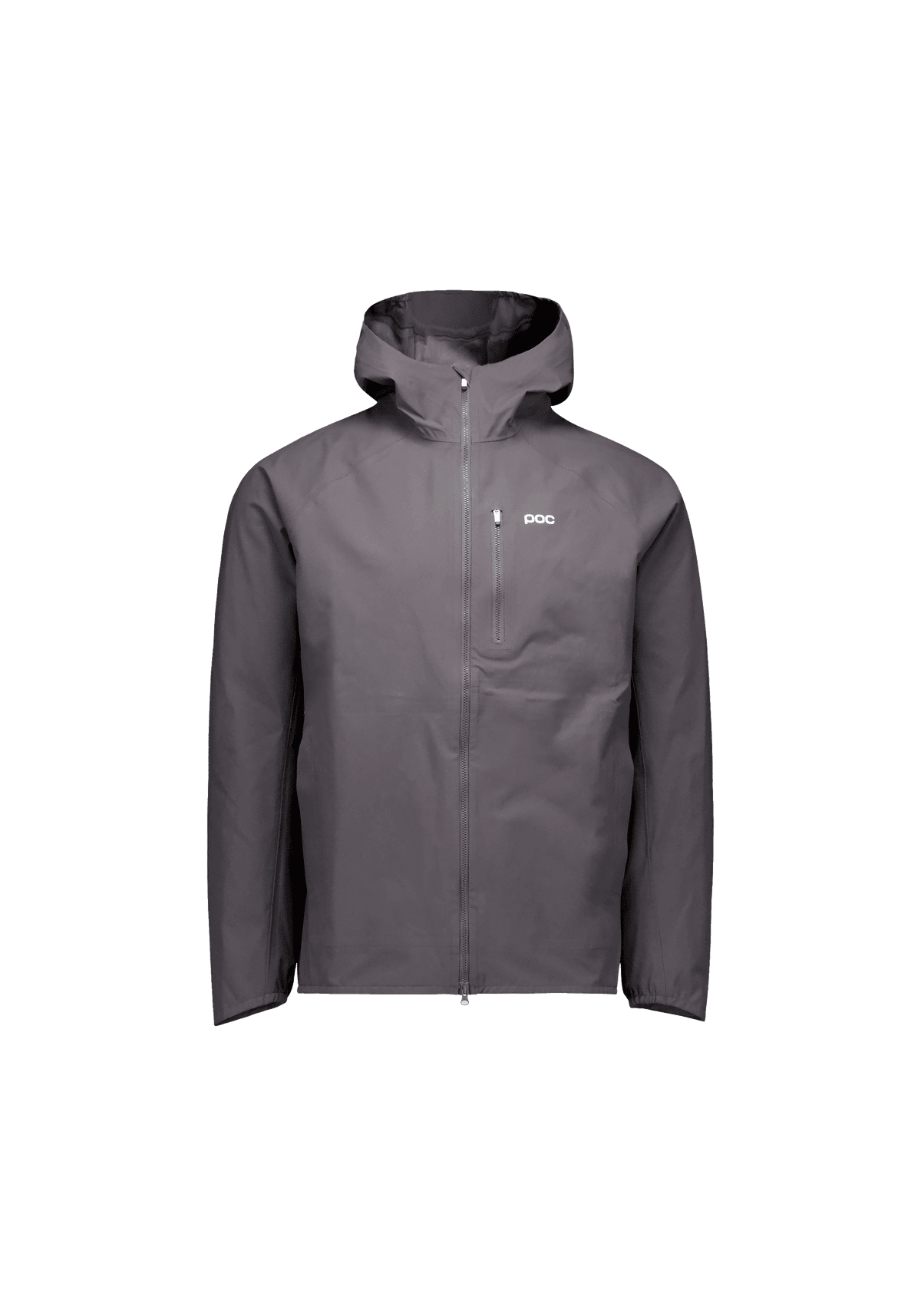 POC M's Motion Rain Jacket — Sylvanite Grey