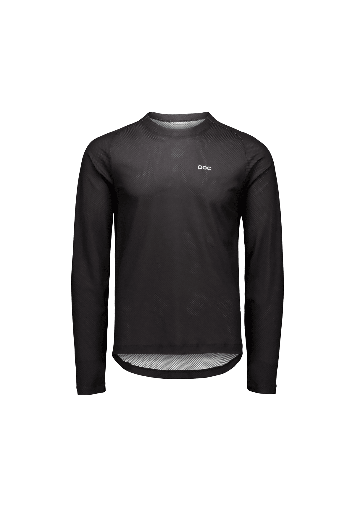 POC M's Motion Air L/S Jersey — Uranium Black